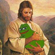 christianity jesus_christ pepe religion // 480x480 // 37KB