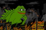 catastrophe godzilla pepe smug // 904x596 // 404KB