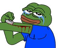 blood crying cutting pepe razor sad self_harm sh // 658x550 // 15KB