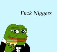 animated_gif cheers fuck_niggers pepe tux // 741x674 // 118KB