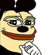 disney ears mickey_mouse nose pepe smug // 800x800 // 284KB