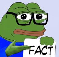 fact glasses holding_sign leebait looking_at_you pepe real_hand // 716x687 // 424KB