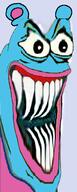 blepe brett distorted laughing teeth // 261x648 // 152KB