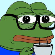 coffee glasses pepe // 600x600 // 56KB