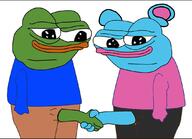 apu blepe brett handshake no_more_brother_wars // 1076x778 // 411KB