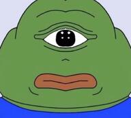 deformed looking mirrored one_eyed pepe // 946x850 // 71KB