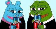 blepe brett no_more_brother_wars pepe sproke suit tux // 1096x572 // 499KB