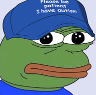 autism hat pepe // 660x650 // 66KB