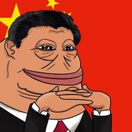 china cpc economy smug trust_the_plan variant:pepe // 512x512 // 42KB