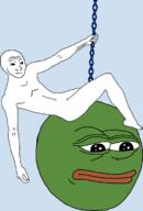 full_body looking_down sad variant:pepe wojak wrecking_ball // 500x737 // 179KB