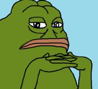 frowning hand_upon_chin sad variant:groyper // 419x385 // 6.2KB