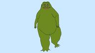 ear fat looking_at_you smiling variant:groyper walking // 1600x900 // 33KB