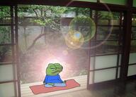 closed_eyes irl light meditation sitting variant:apu // 960x690 // 122KB