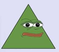 pepe triangle // 243x217 // 5.2KB