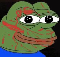 blood happy pepe // 435x420 // 25KB